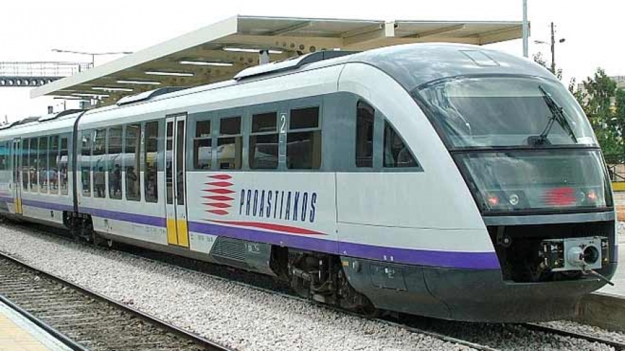 9134612a687d7428a2ed053d42f28b54_XL «Παραλύουν» Προαστιακός και τρένα τη Δευτέρα