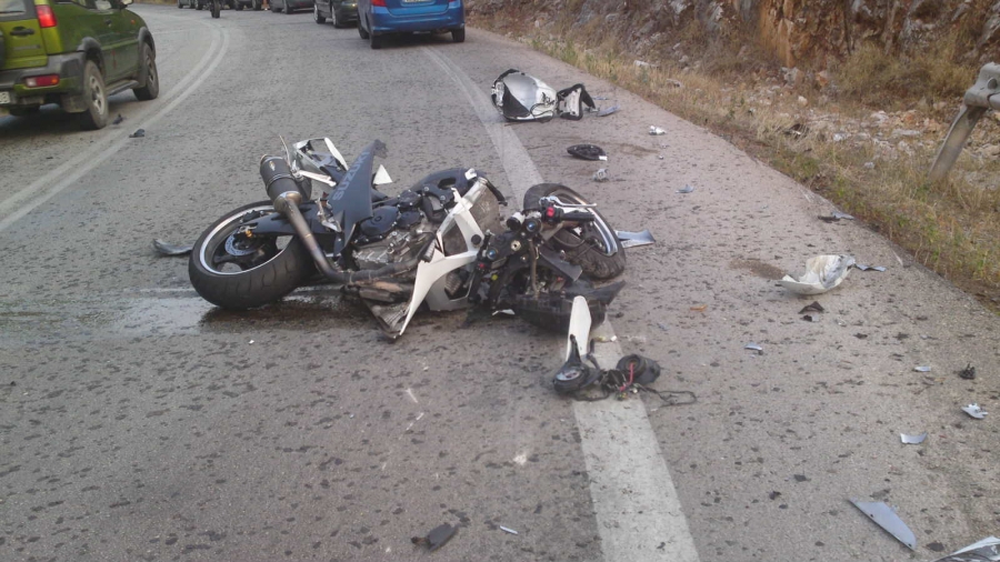 Κύμη: Νεκρός 38χρονος μοτοσικλετιστής