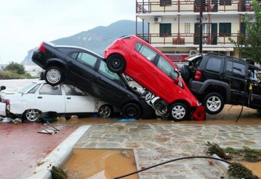 Σε κατάσταση έκτακτης ανάγκης η Σκόπελος