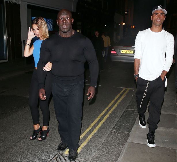 PAY-Ashley-Cole-with-girlfriend-Sharon-Canu