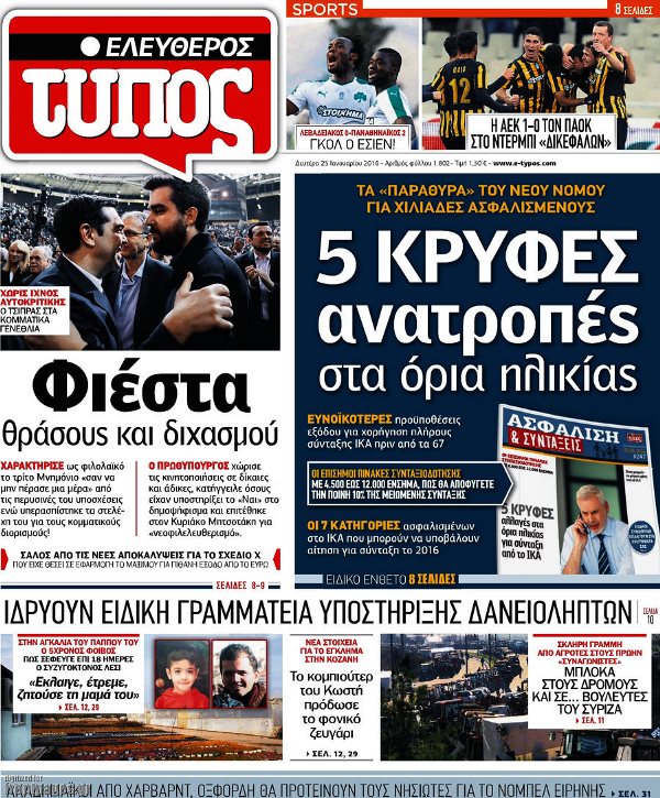 Ελευθερος Τυπος
