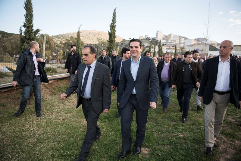 Τσίπρας Πέραμα