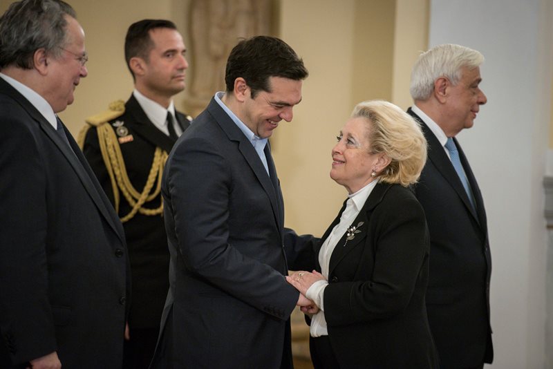 Παυλόπουλος  - Τσίπρας