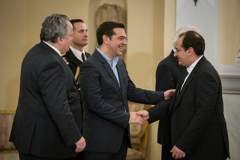 Παυλόπουλος  - Τσίπρας