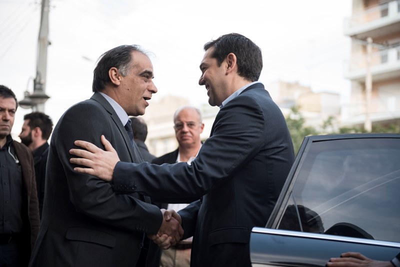 Τσίπρας Πέραμα