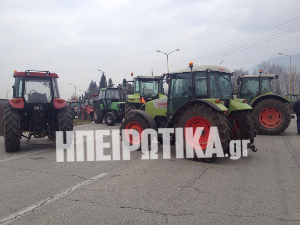 Μπλόκο - Αγρότες