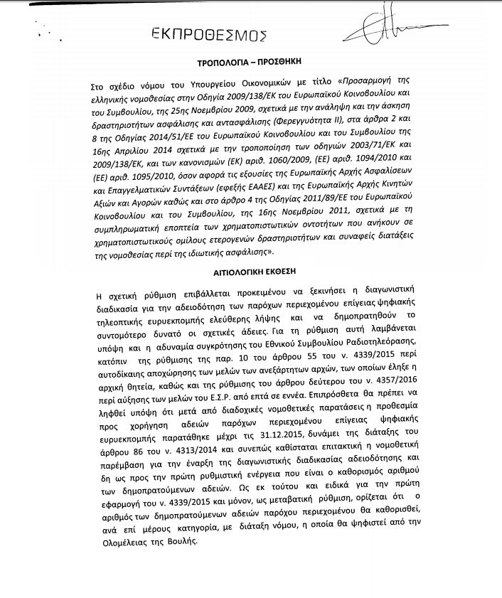 Τροπολογία