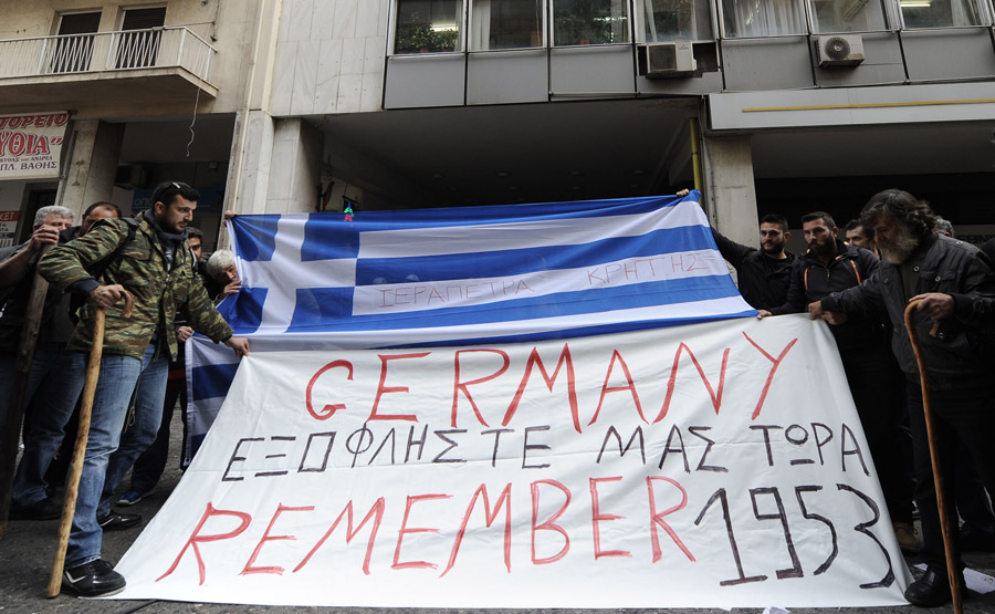 Αγρότες, Μέρκελ
