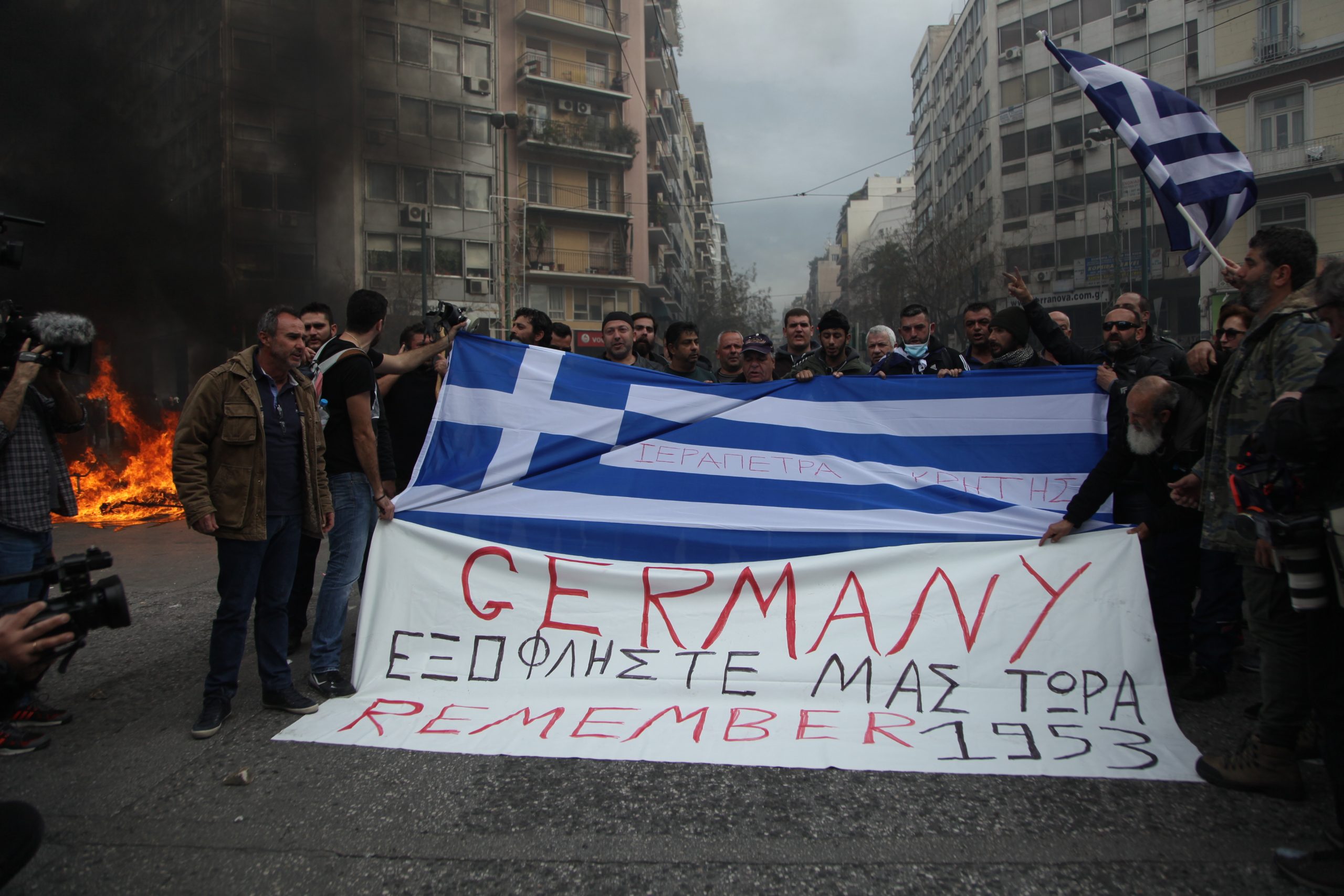 Αγρότες, Μέρκελ, Γερμανία