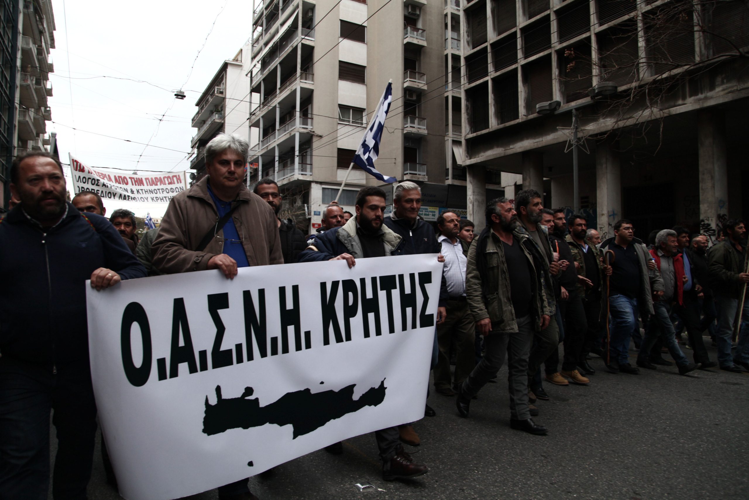 αγροτες