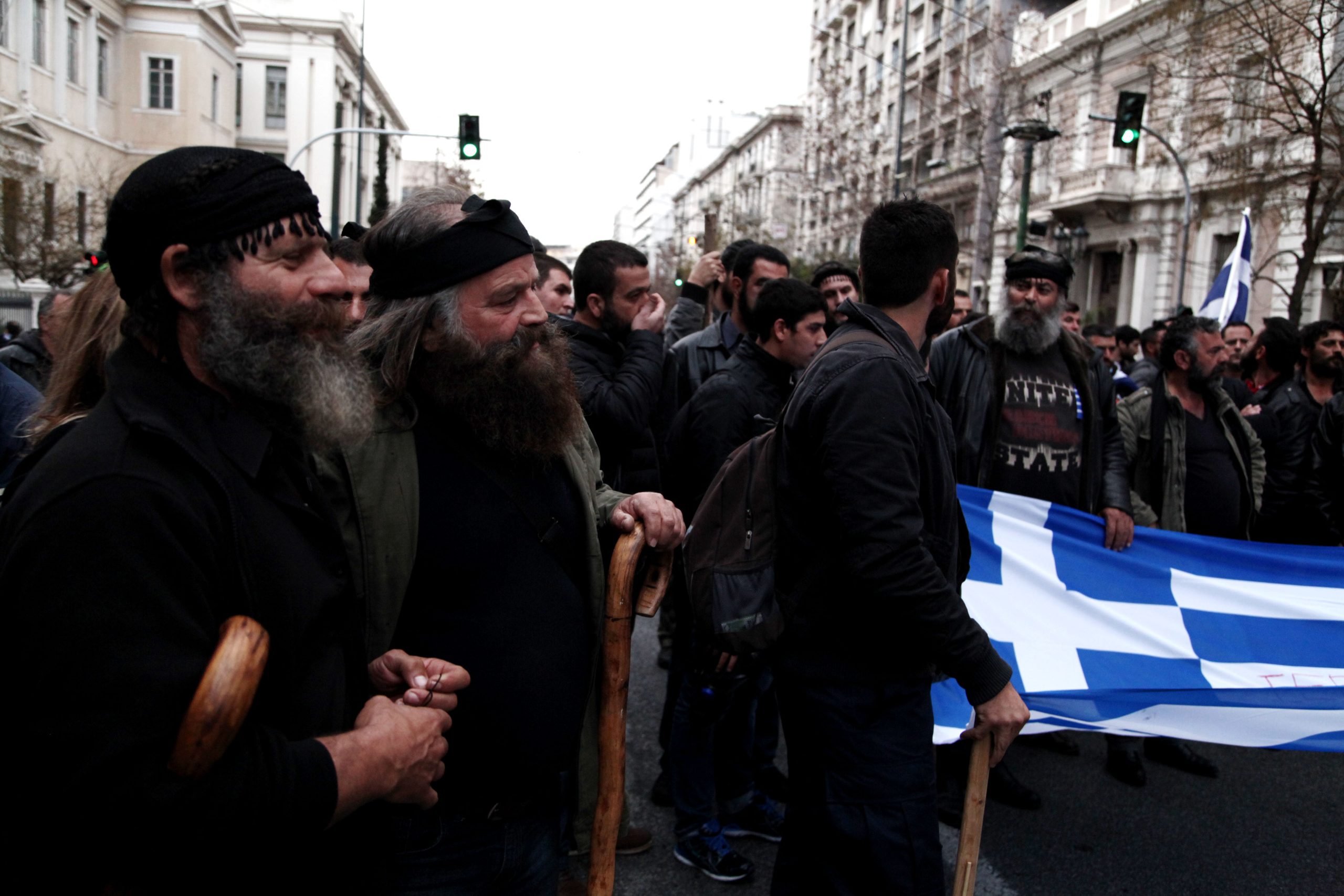 αγροτες