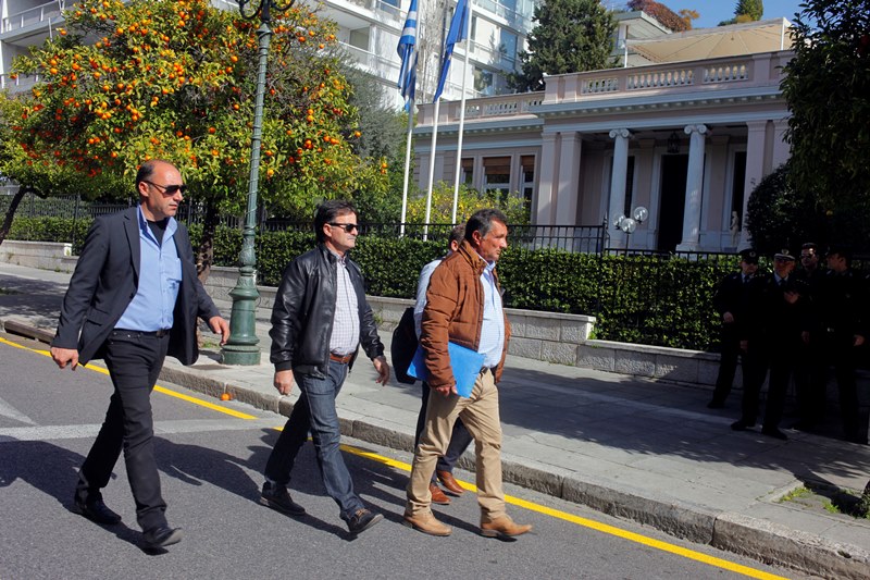 Αγρότες