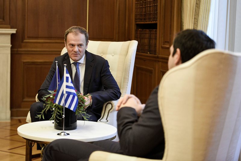 Τσίπρας - Τουσκ
