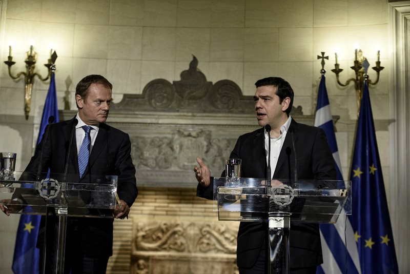 Τσίπρας - Τουσκ