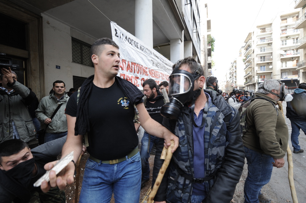αγροτες