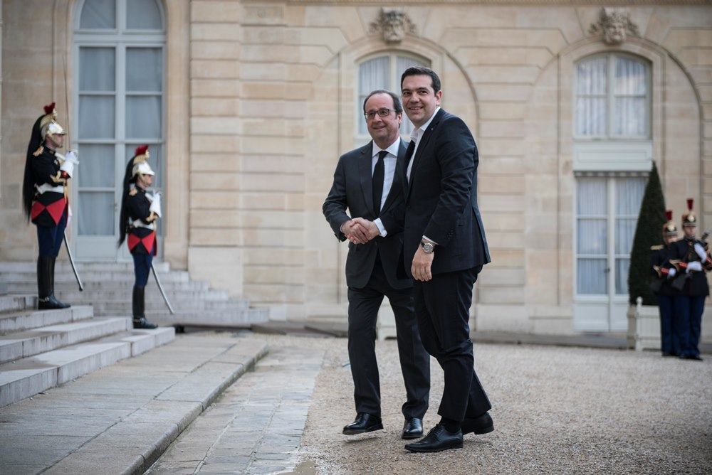 Στο Μέγαρο των Ηλυσίων ο πρωθυπουργός