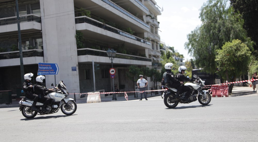 «Αστακός» η Αθήνα για την επίσκεψη Πούτιν (Εικόνες)