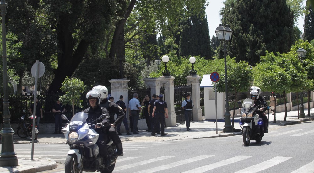 «Αστακός» η Αθήνα για την επίσκεψη Πούτιν (Εικόνες)