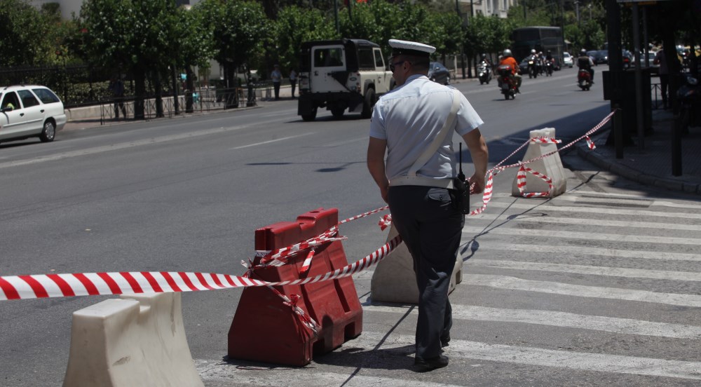 «Αστακός» η Αθήνα για την επίσκεψη Πούτιν (Εικόνες)
