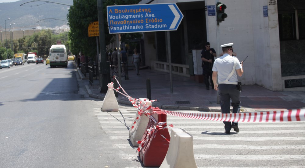 «Αστακός» η Αθήνα για την επίσκεψη Πούτιν (Εικόνες)