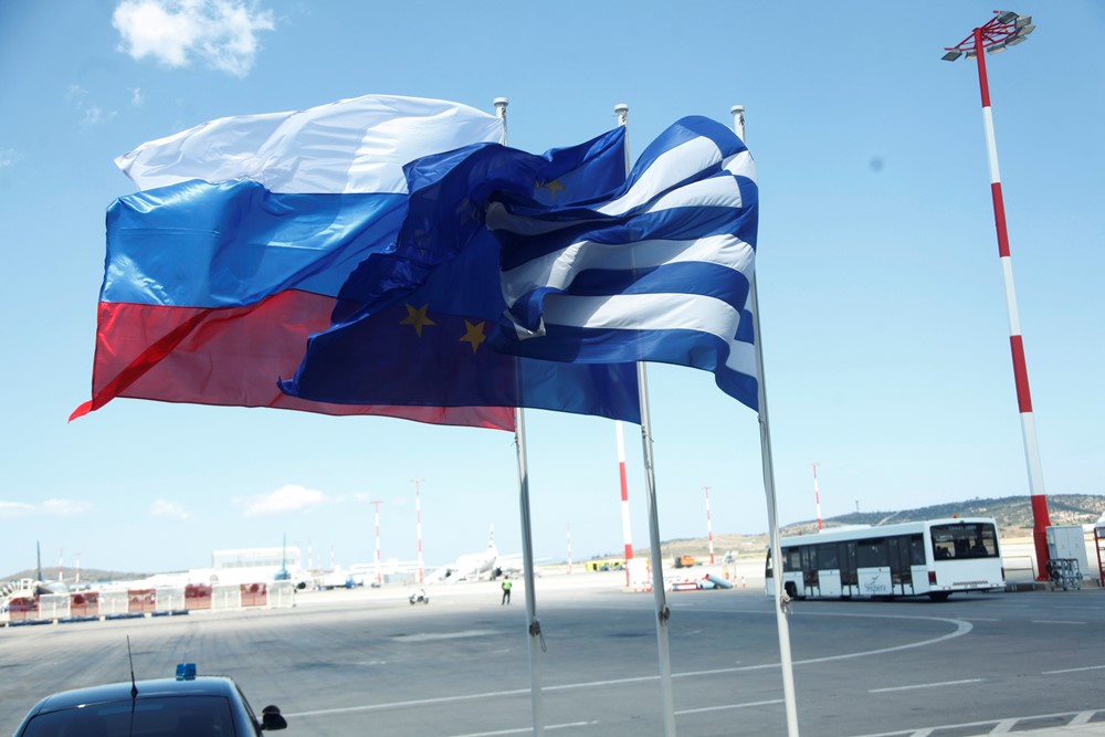 Έφτασε στην Αθήνα ο Πούτιν