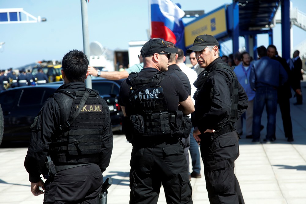 Έφτασε στην Αθήνα ο Πούτιν