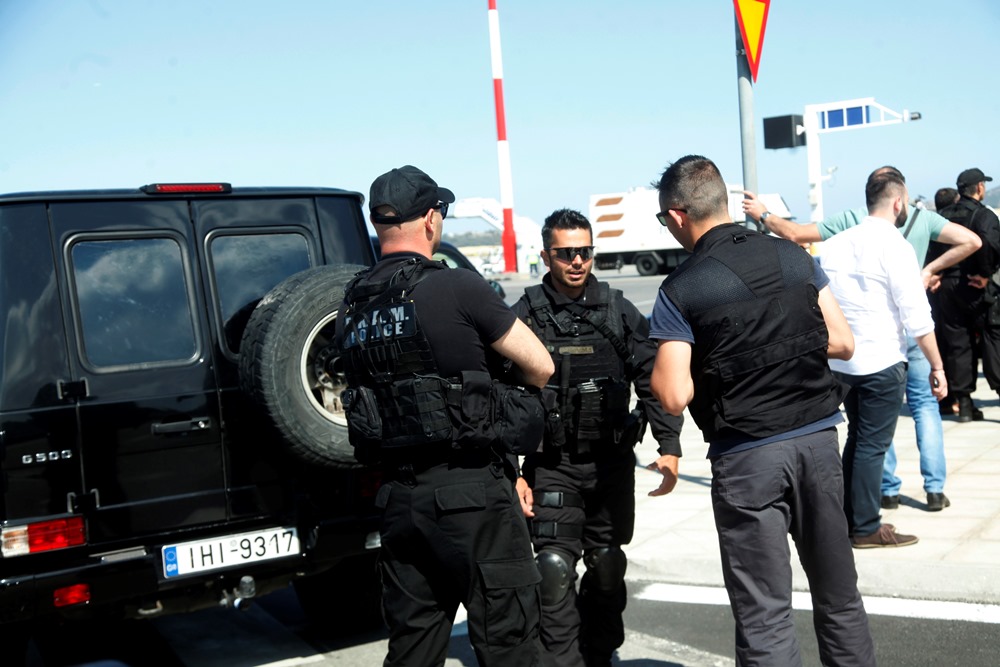 Έφτασε στην Αθήνα ο Πούτιν