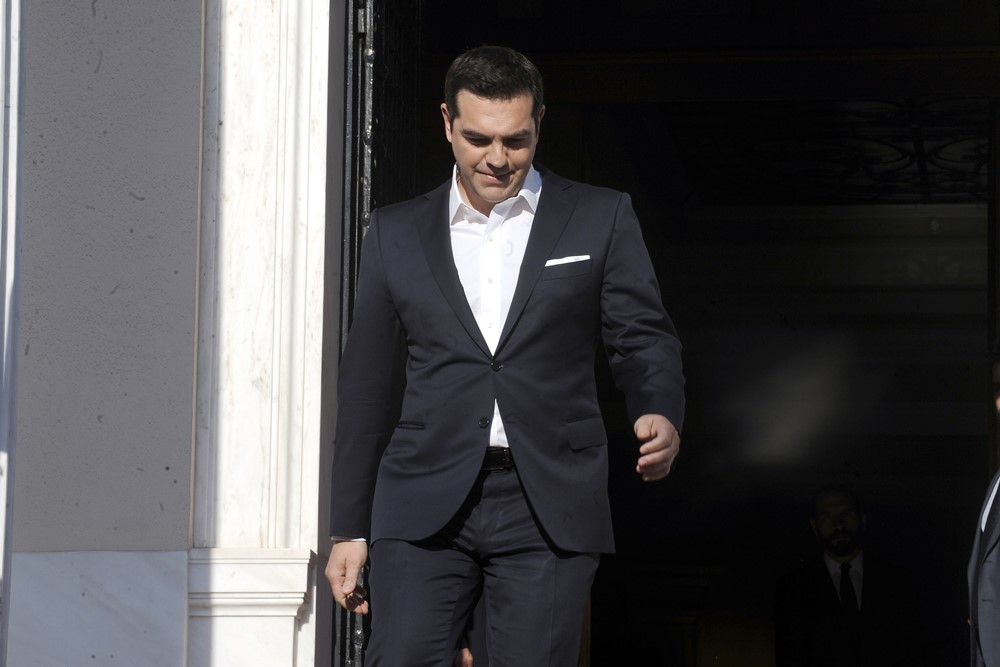 Στο Μαξίμου ο Πούτιν