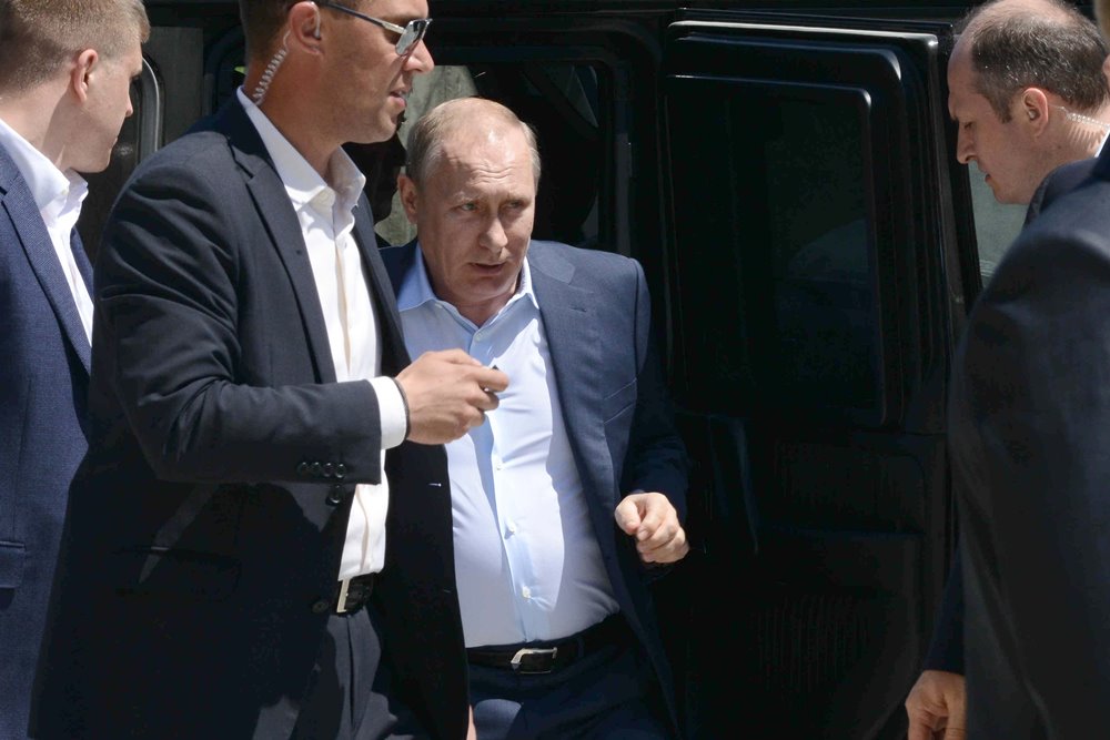 Ο Πούτιν στο Άγιον Όρος
