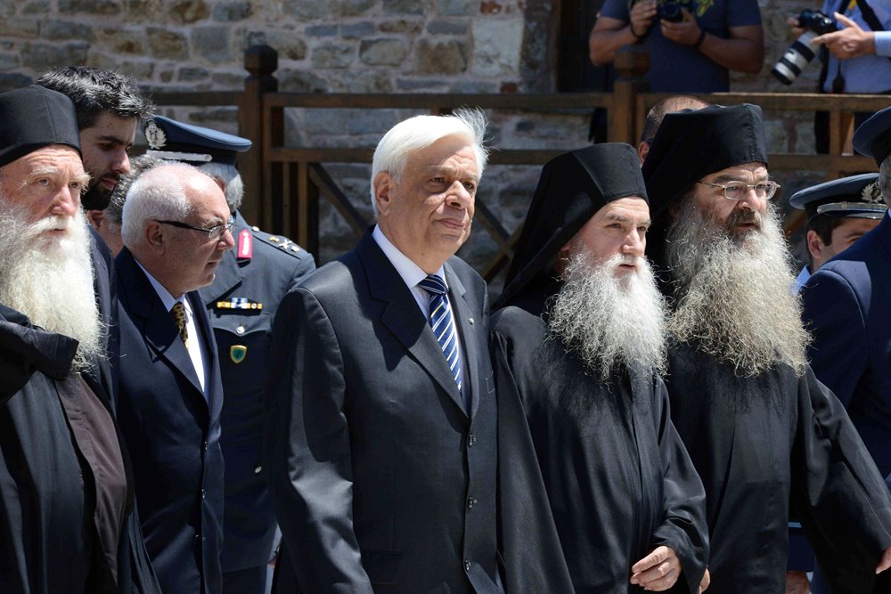 Παυλόπουλος σε Πούτιν: Σας υποδέχομαι με ειλικρινή συγκίνηση