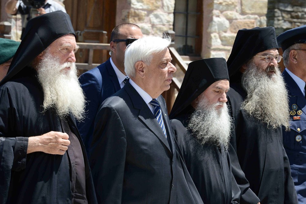 Ο Πούτιν στο Άγιον Όρος