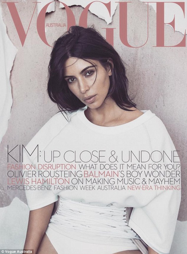 kim vogue