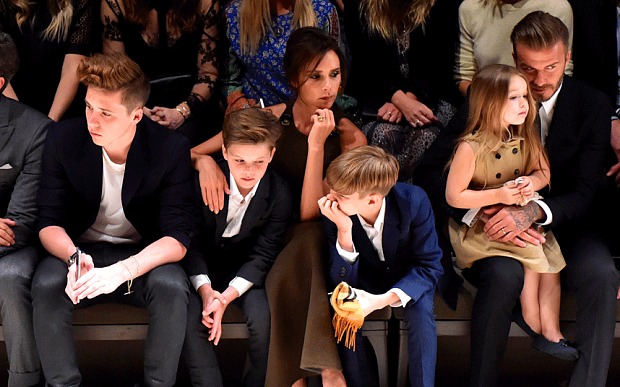 beckham family
