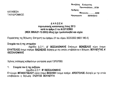 venizelos