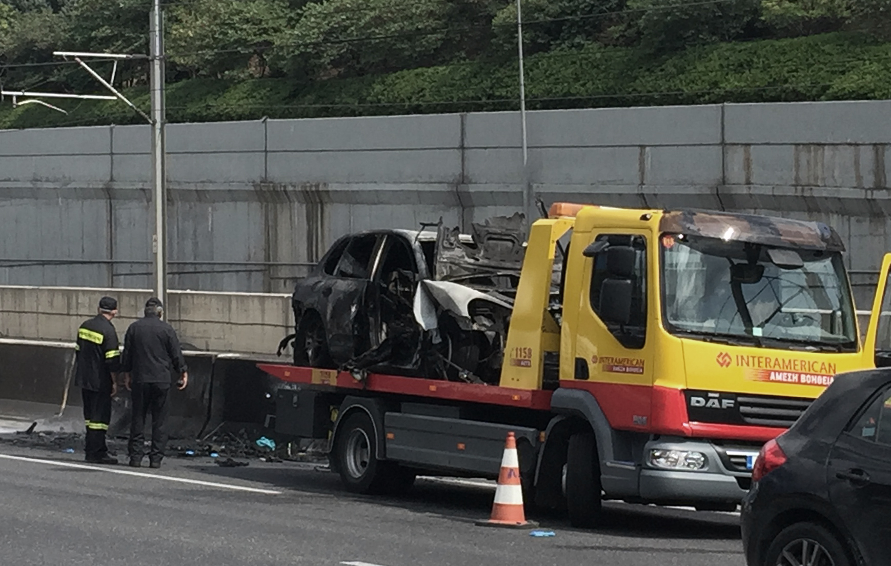 Νεκρός ο γνωστός εκδότης Παναγιώτης Μαυρίκος σε δυστύχημα στην Αττική Οδό;