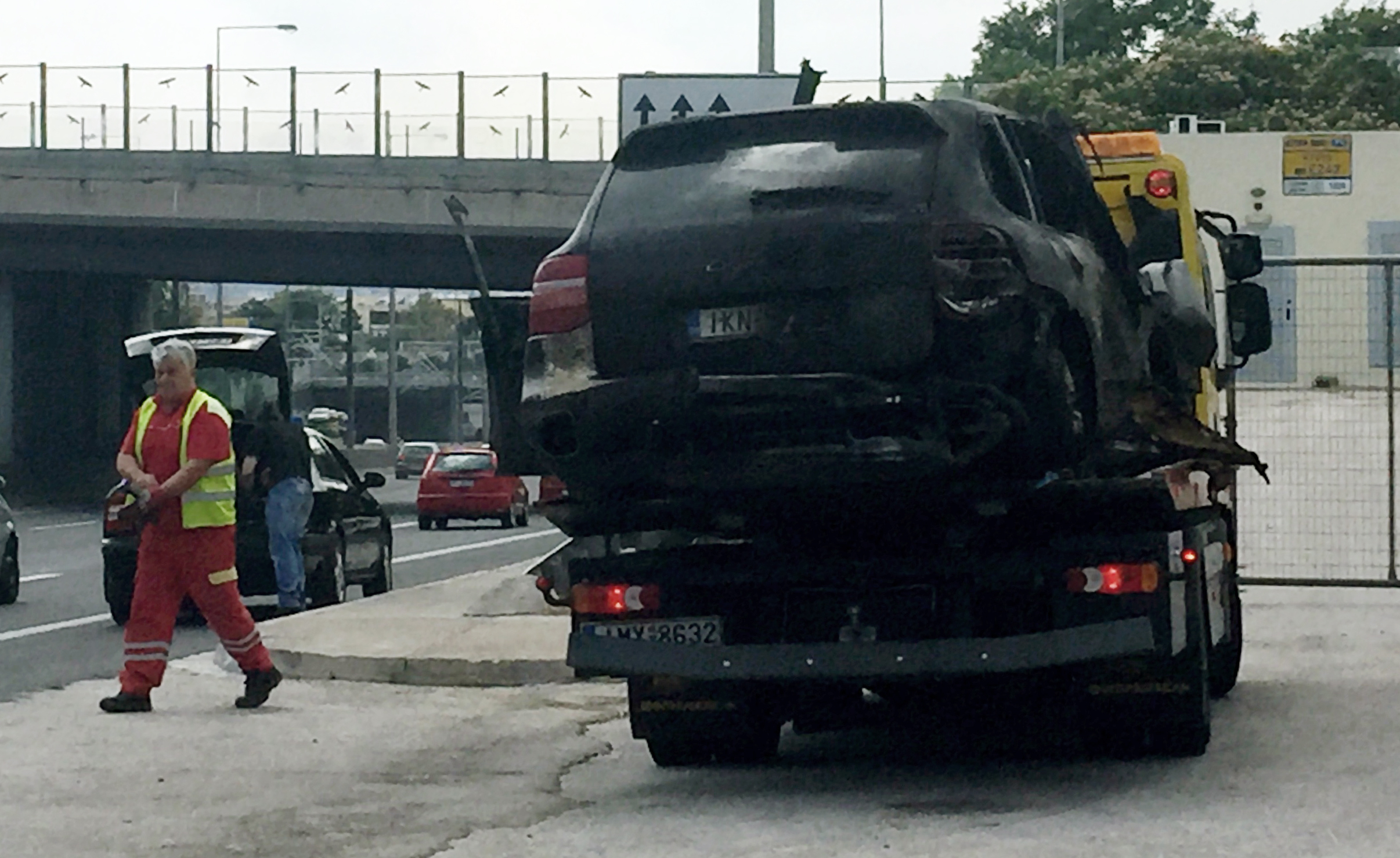 Νεκρός ο γνωστός εκδότης Παναγιώτης Μαυρίκος σε δυστύχημα στην Αττική Οδό;