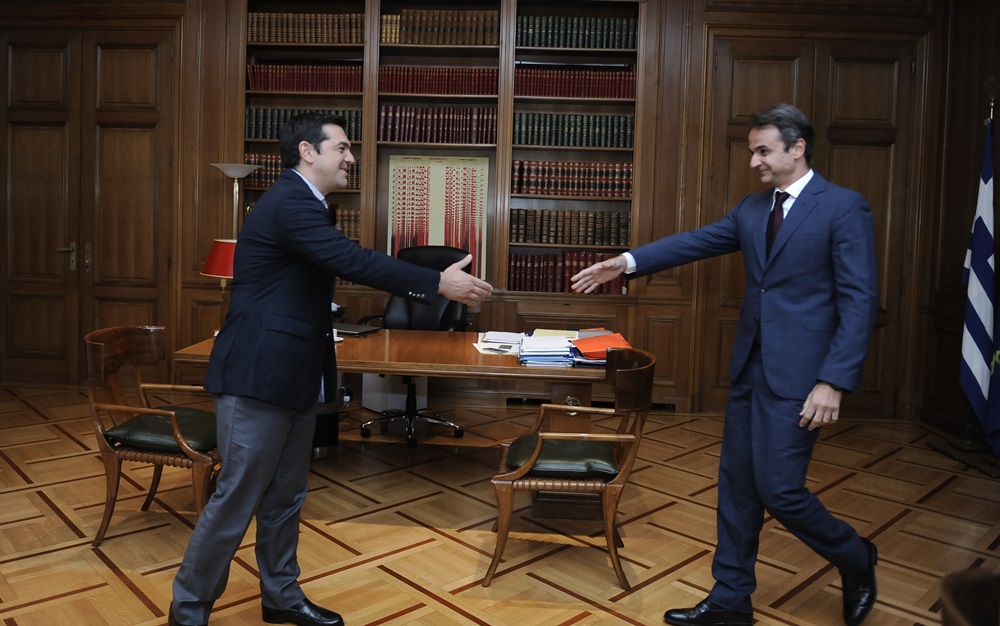 Τι συζήτησαν Τσίπρας - Μητσοτάκης
