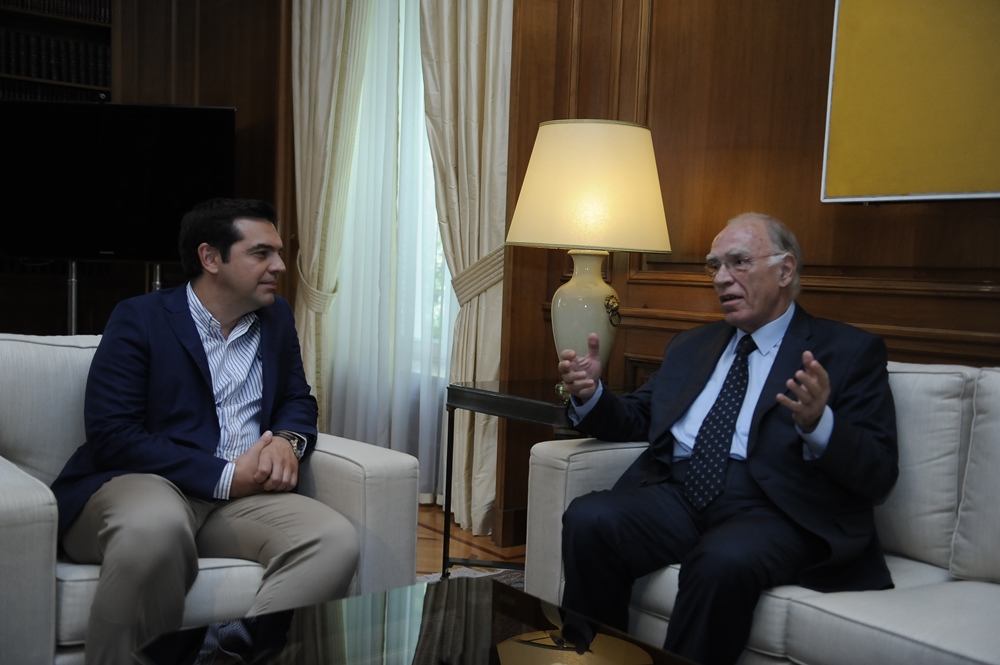 Τι συζήτησαν Τσίπρας – Λεβέντης