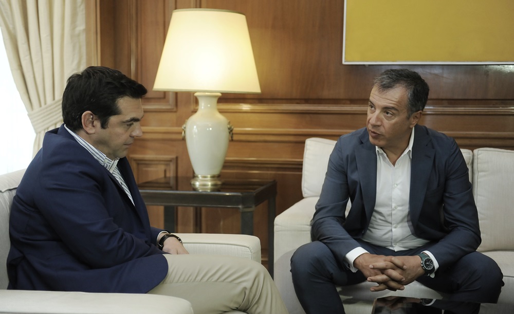 Τι είπαν Τσίπρας – Θεοδωράκης