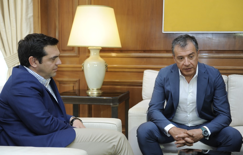 Τι είπαν Τσίπρας – Θεοδωράκης