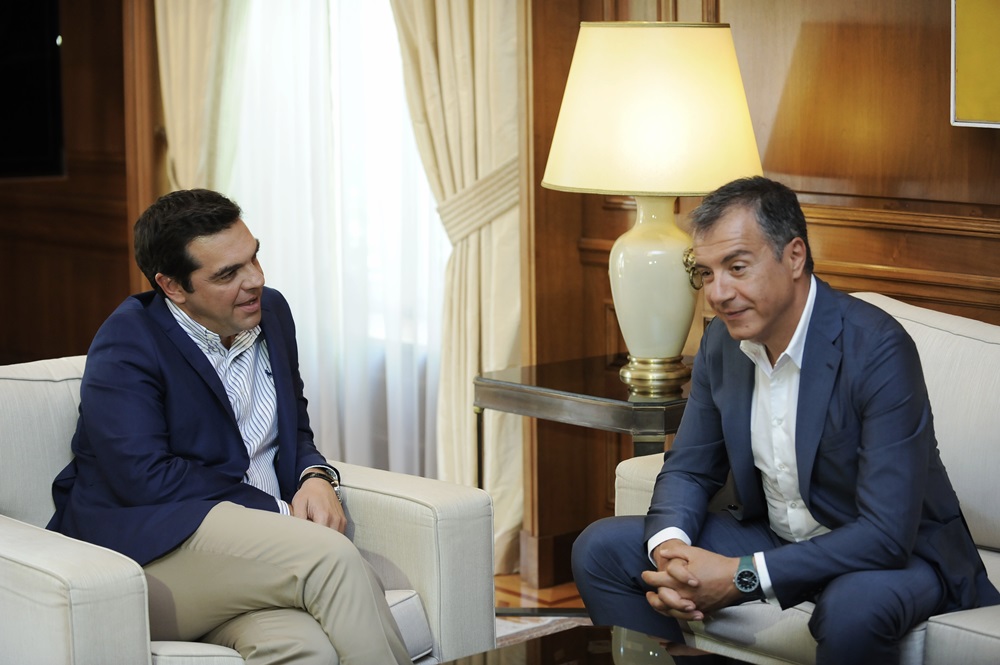Τι είπαν Τσίπρας – Θεοδωράκης