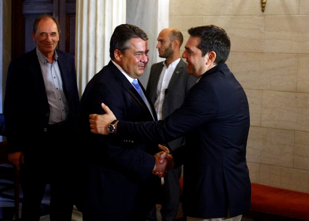Τι συζήτησαν Τσίπρας – Γκάμπριελ (Εικόνες)