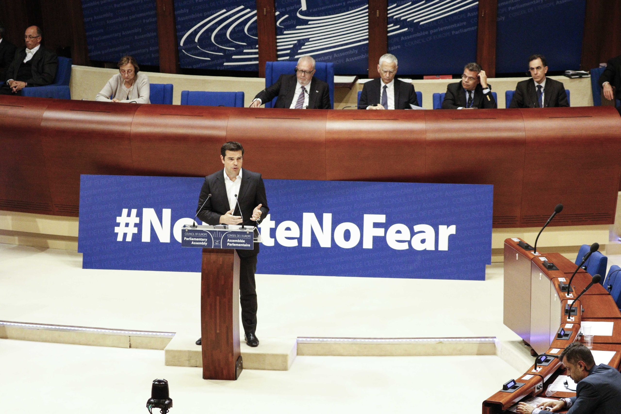 Τσίπρας: Η Ε.Ε. έχει ανοιχτά τα σύνορά της στη λιτότητα αλλά κλειστά στους πρόσφυγες