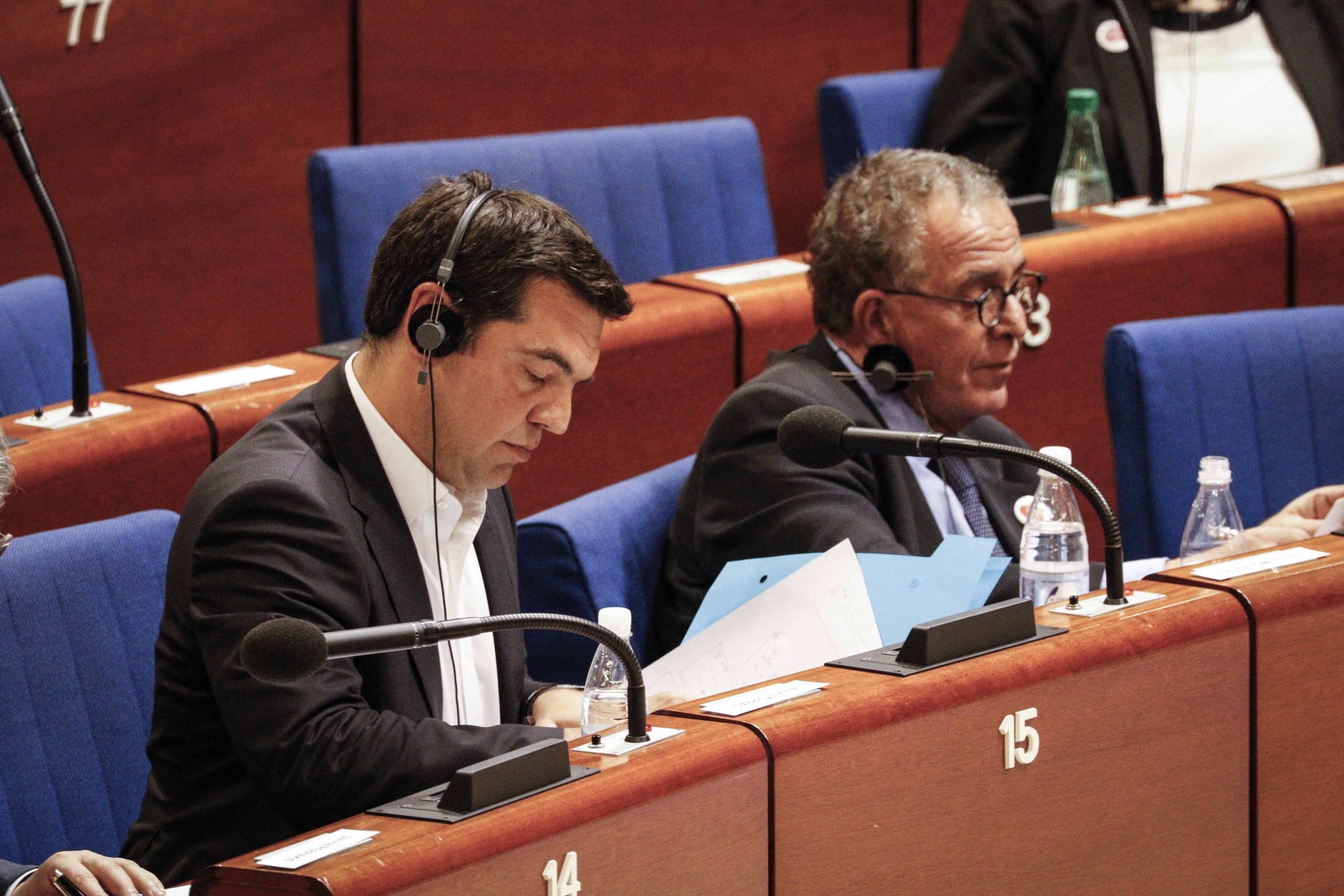 Τσίπρας: Η Ε.Ε. έχει ανοιχτά τα σύνορά της στη λιτότητα αλλά κλειστά στους πρόσφυγες
