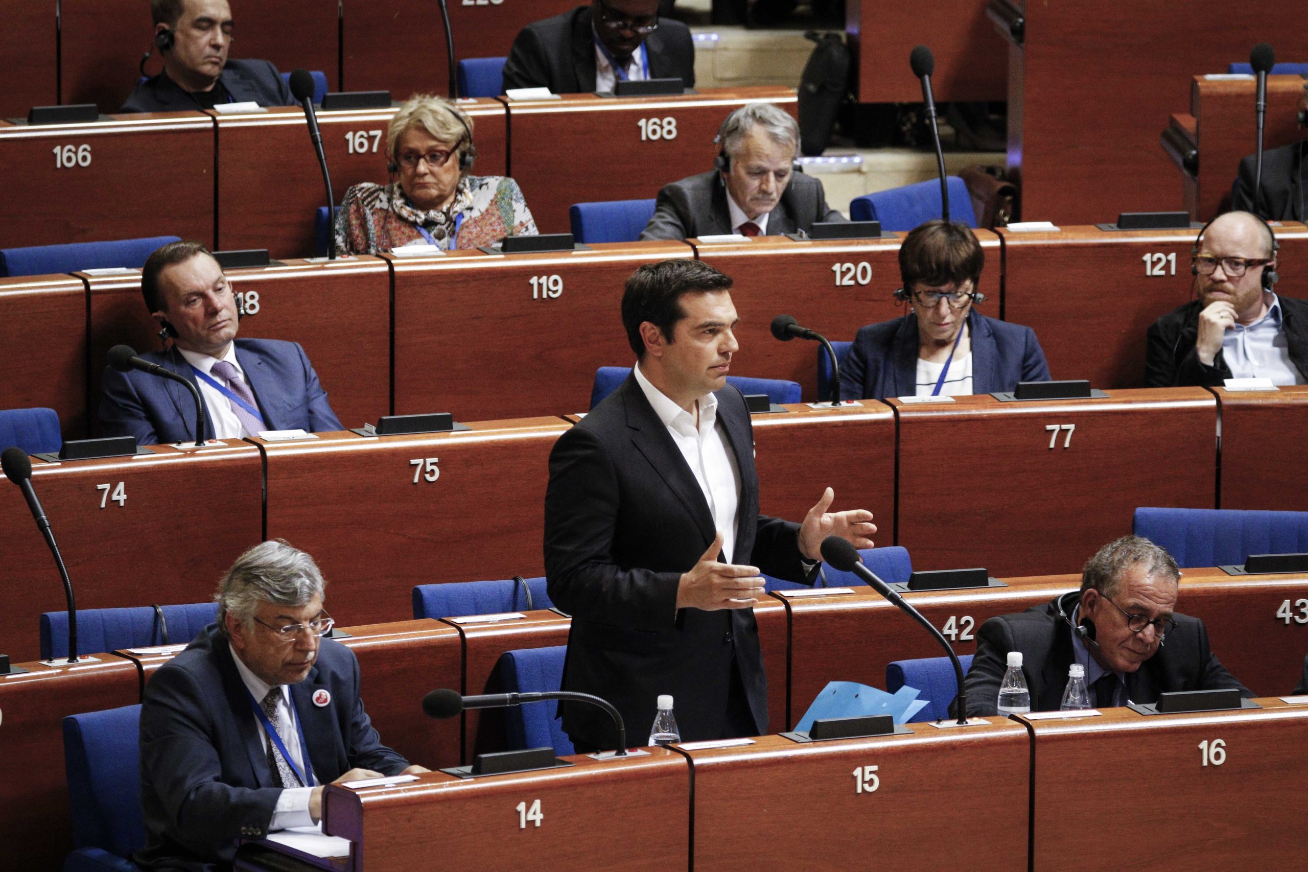 Τσίπρας: Η Ε.Ε. έχει ανοιχτά τα σύνορά της στη λιτότητα αλλά κλειστά στους πρόσφυγες