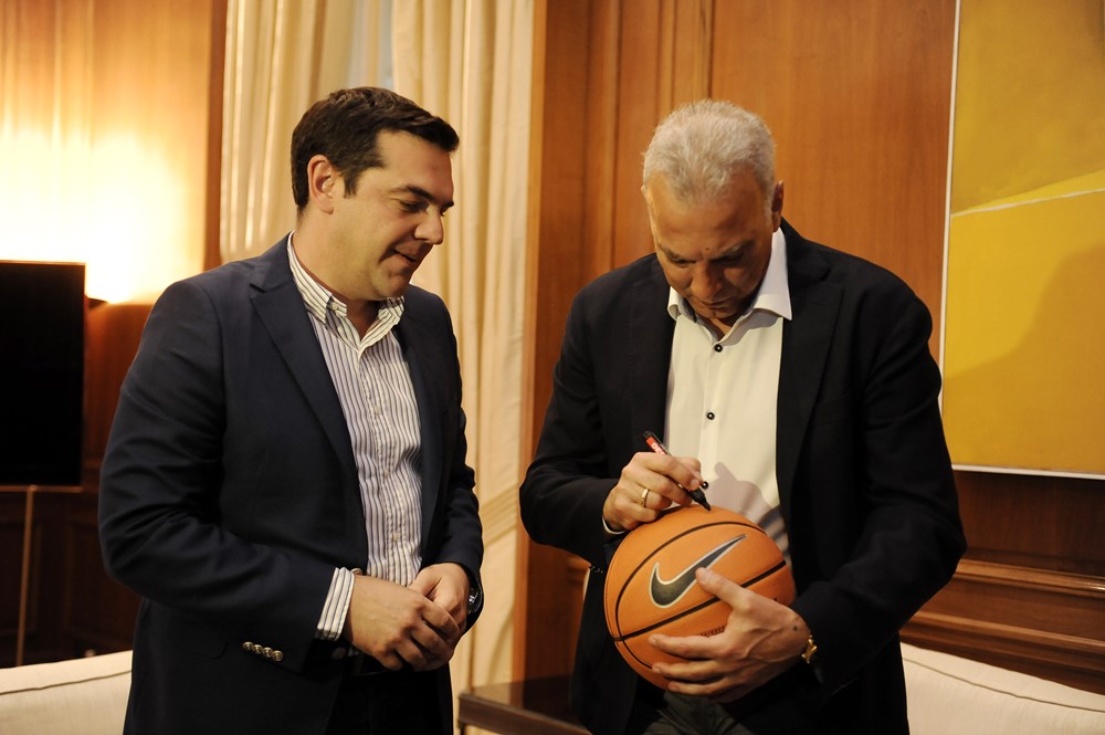 Τι συζήτησαν Τσίπρας – Γκάλης (Εικόνες)