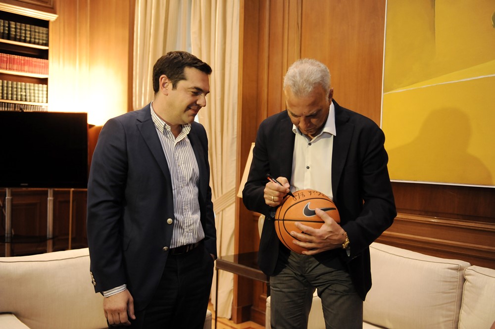 Τι συζήτησαν Τσίπρας – Γκάλης (Εικόνες)