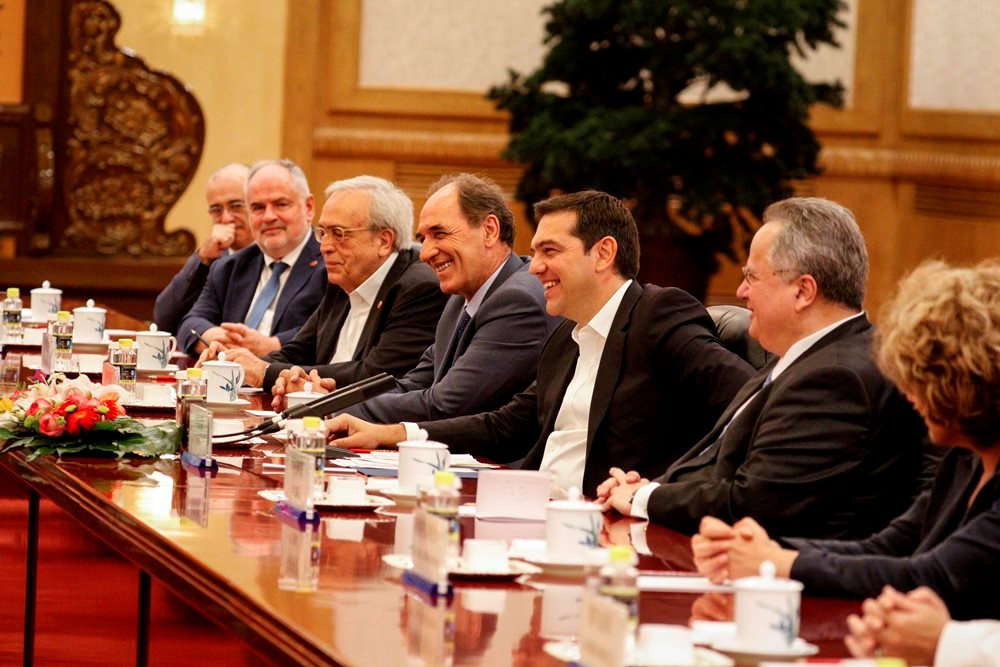 Τι συζήτησαν Τσίπρας – Κετσιάνγκ (Εικόνες)