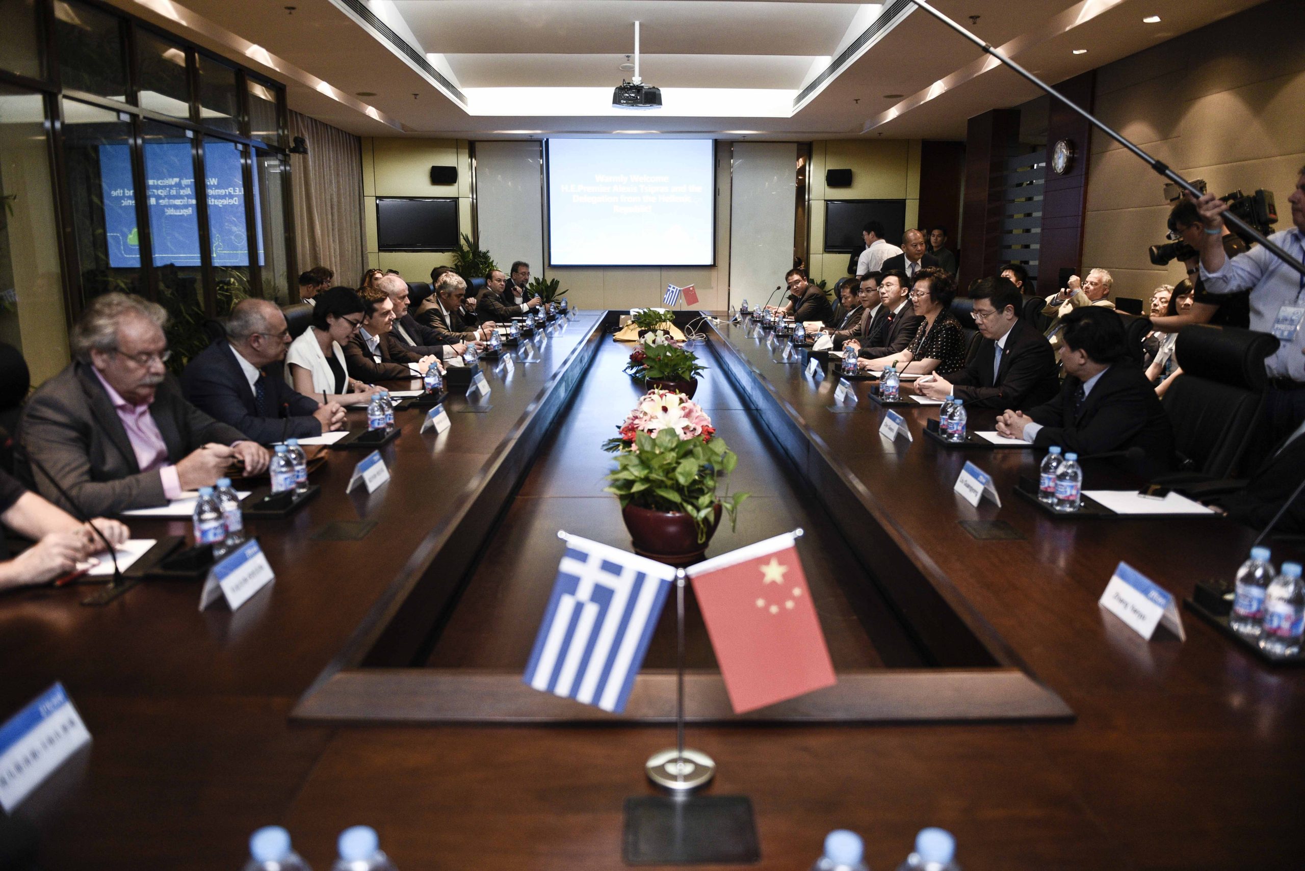 Τσίπρας Κίνα