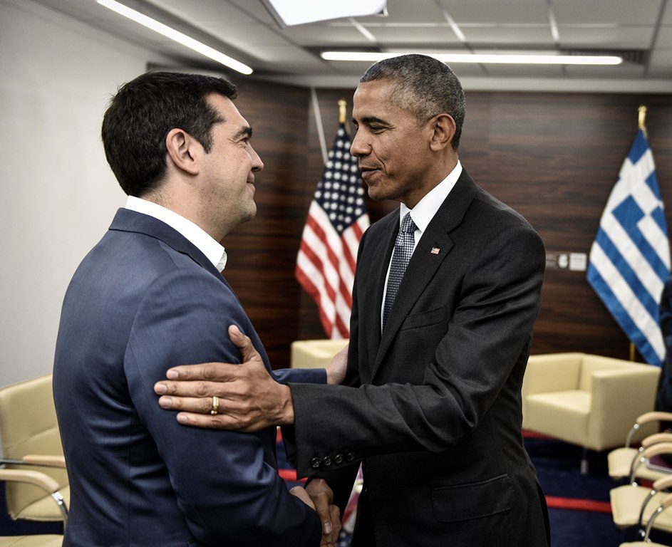 Τετ α τετ Τσίπρα – Ομπάμα στη Βαρσοβία 